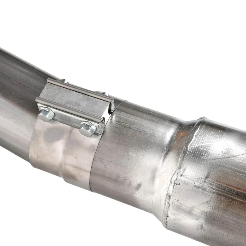 Фото Хит продаж: 5-дюймовая гоночная труба (race pipe) для 2500 3500 6.6L Duramax L5P 2017-2024, автозапчасти №4