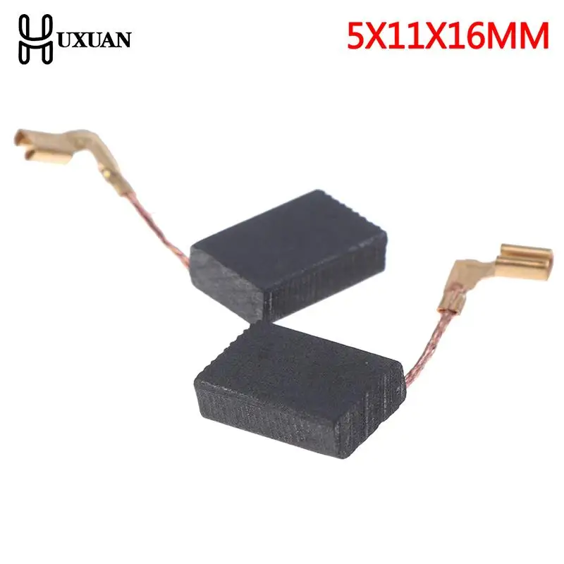 

2Pcs 5X11X16MM Motor Electric Carbon Brushes For Makita 9553