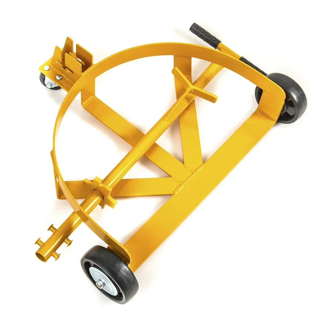 Traplopen Zware Winkelwagen Carrier Металлическая складная ручная тележка Opvouwbaar Wiel