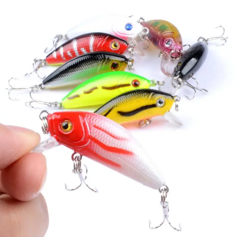 

Simulation Bait Vibration Quiver Swimming Vib Bionic Bait Sharp Hooks Fake Bait Fishing Bait Floating Minoluya Bait