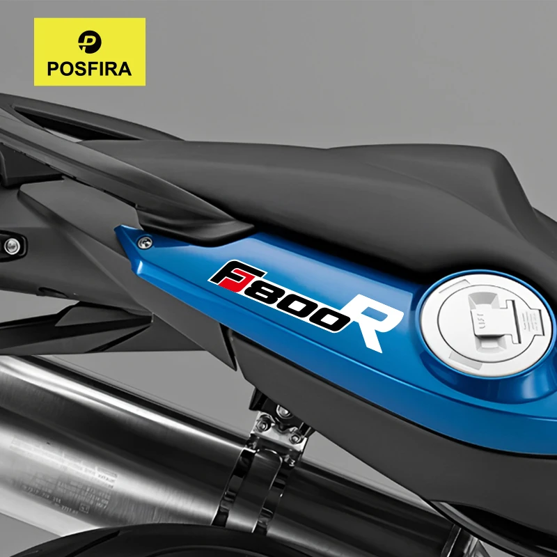 Фото POSFIRA наклейки на обтекатель мотоцикла, виниловые наклейки для BMW F800R F800 F 800 R 800R 2009-2020 2010 2011 2012 2013 2014 аксессуары №1