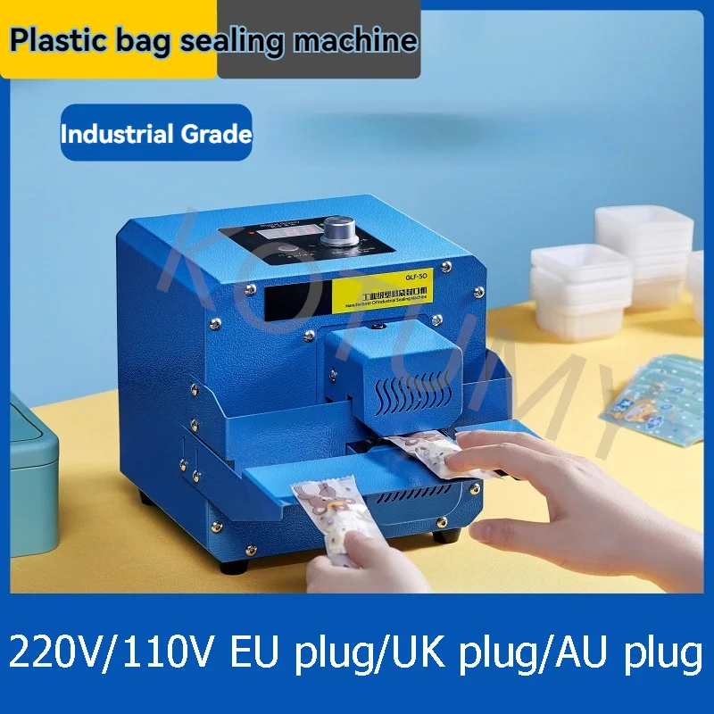 Удобная портативная машина для запечатывания пакетов алюминиевая фольга