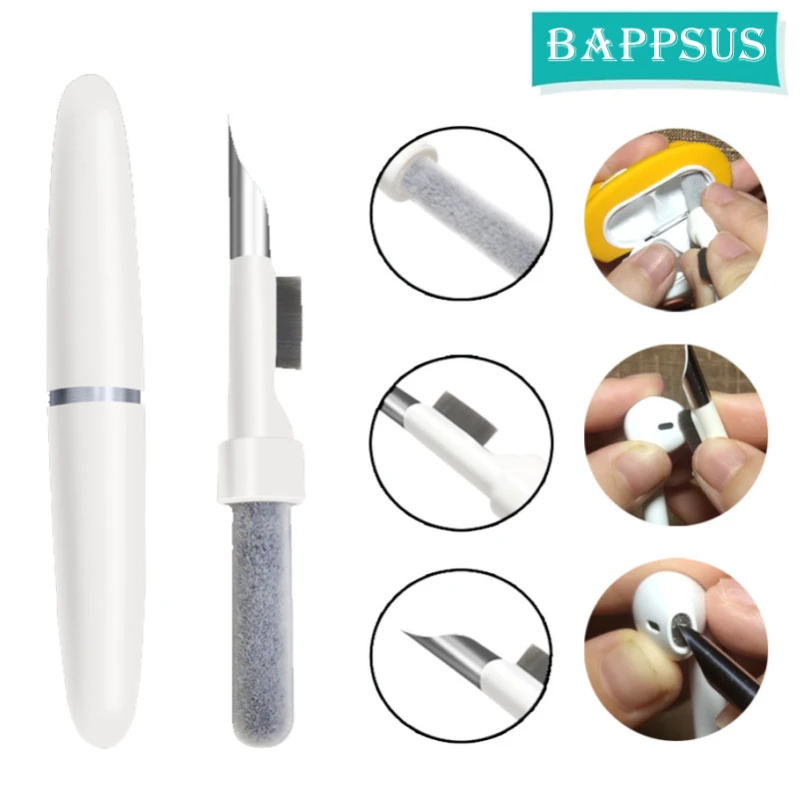 

Универсальные наушники-вкладыши, чистящая ручка, беспроводные наушники, наушники-вкладыши, чистящие инструменты для Airpods Pro 3 2 MI