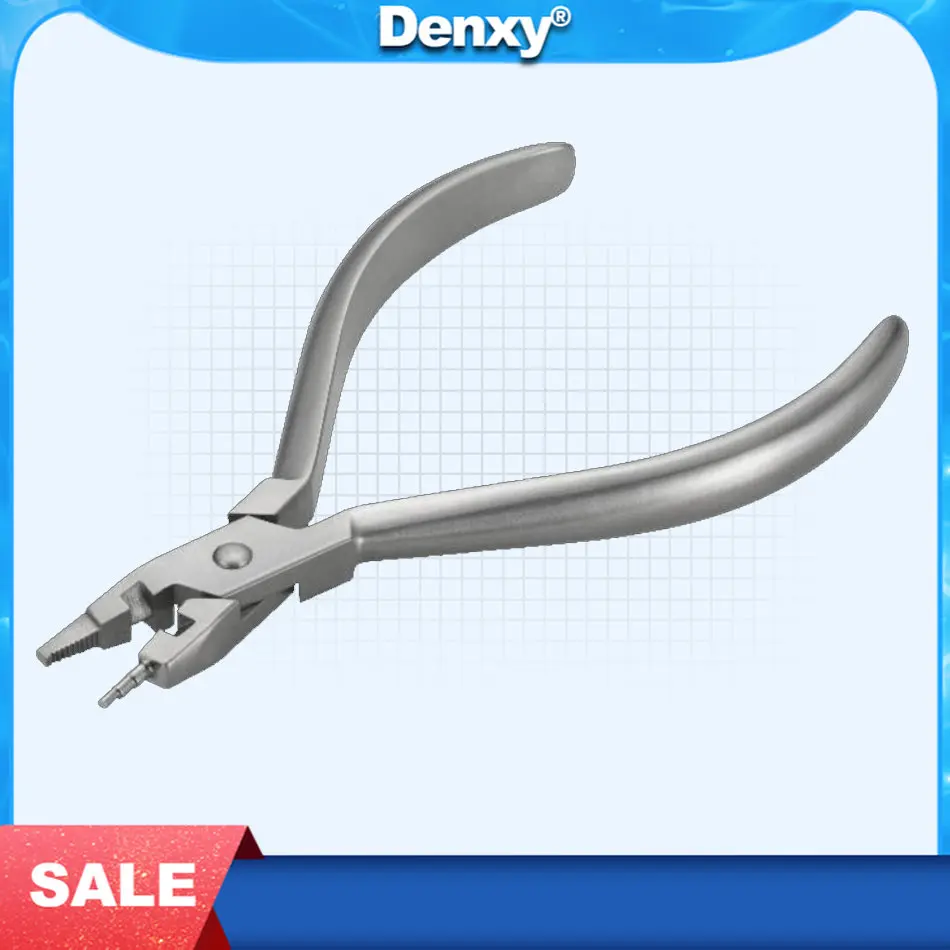 

Dental Orthodontic Kim's Combination Pliers Bending Multi-curved Square Wire Bow Pincers Cutting Forceps