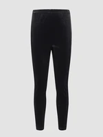 finjani solid elastic waist leggings for women plus size black velvet sexy butt high waist leggings