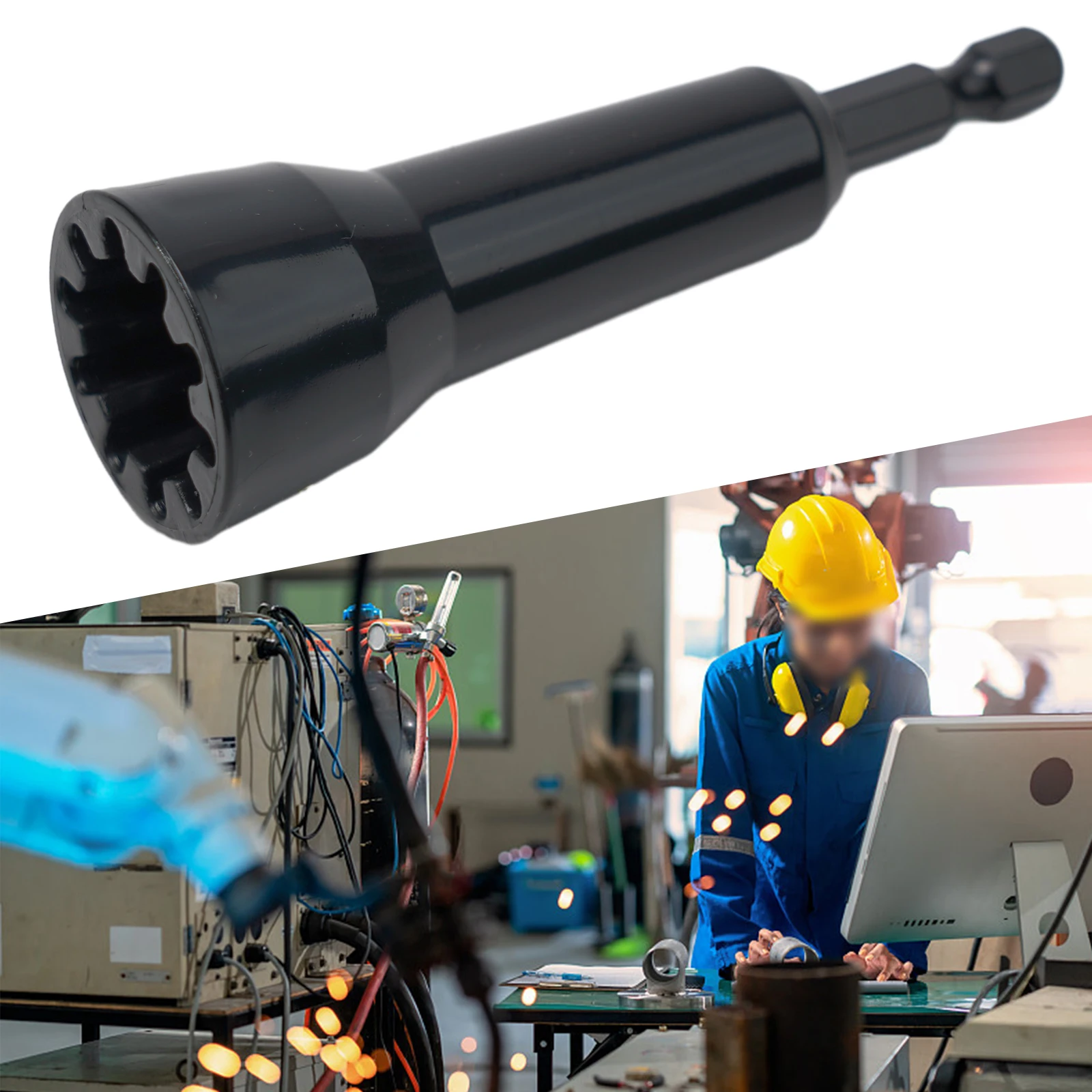 Скручиватели проволоки 1/4 дюйма с шестигранным хвостовиком скручивающиеся