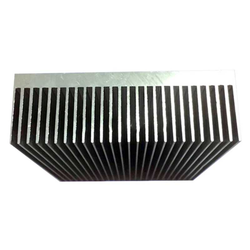 High Power 160x80x26.8mm Aluminum Extruded Heat Sink Radiator Heatsink for IC LED Electronic Chipset heat dissipation