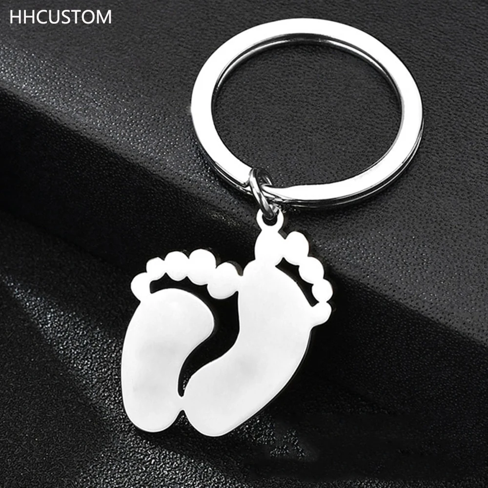 Брелок с именной табличкой из нержавеющей стали унисекс | Украшения и аксессуары