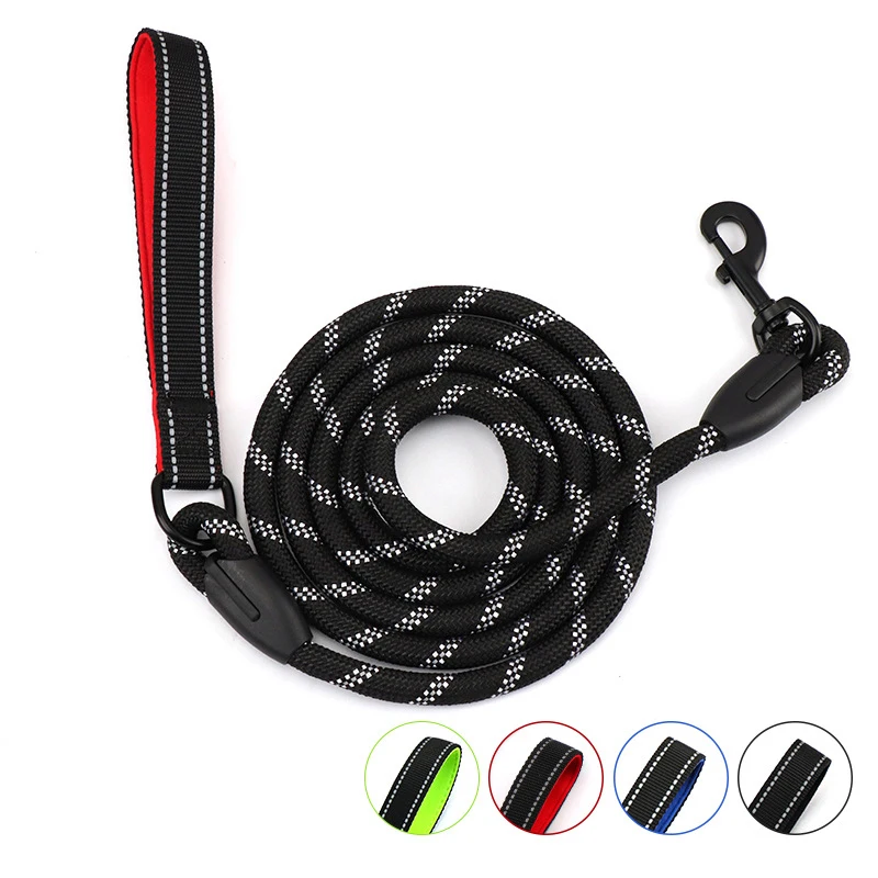 

Large dog leash For a dog Reflective Dog leashes for large dogs Diving cloth Padded dog leash For dog leash for large dogs