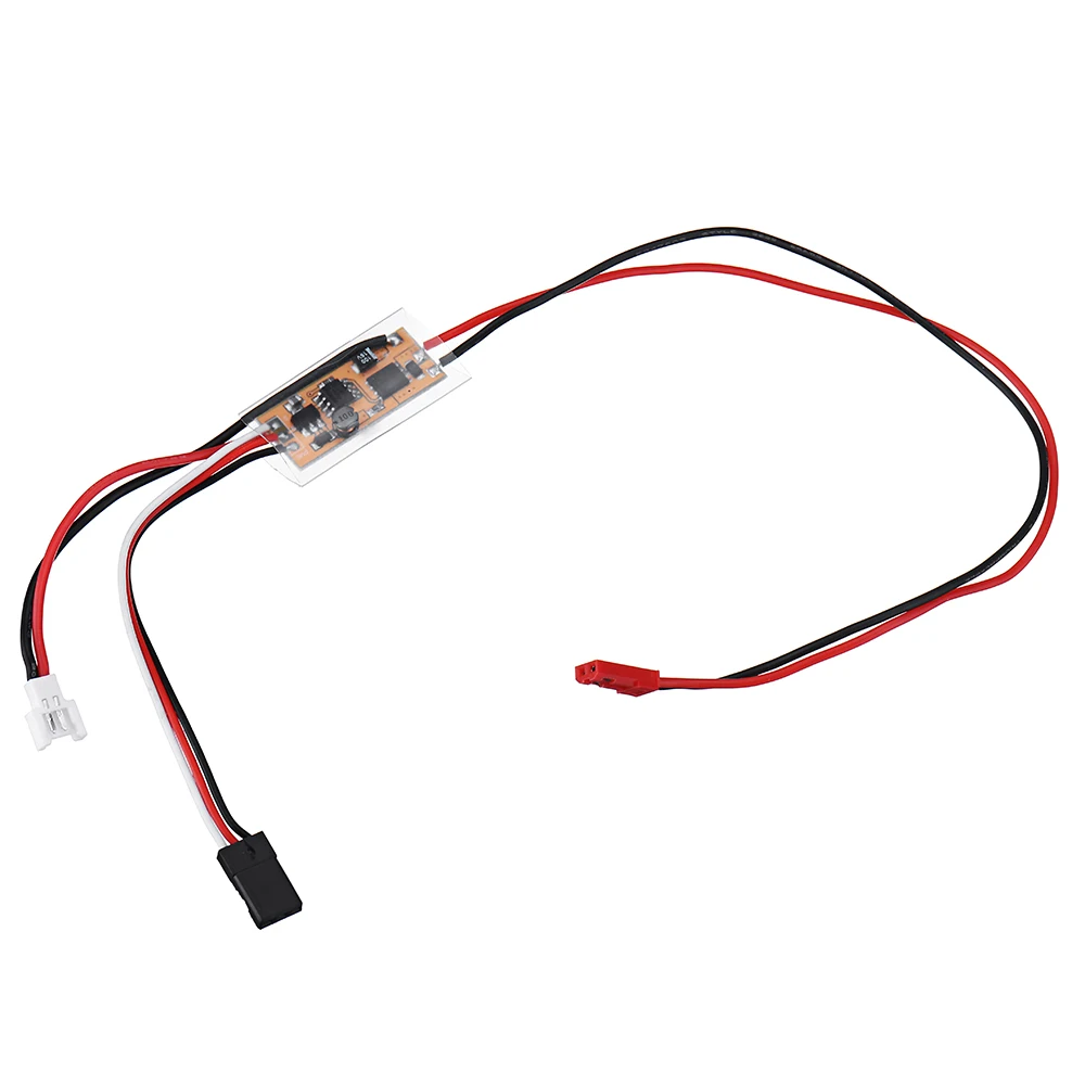 

3.7V 1S 12A Brushed ESC with BEC 5V 600mA Boost for 720 820 N20 N30 8520 Coreless Motor RC Drone Airplane DIY Parts