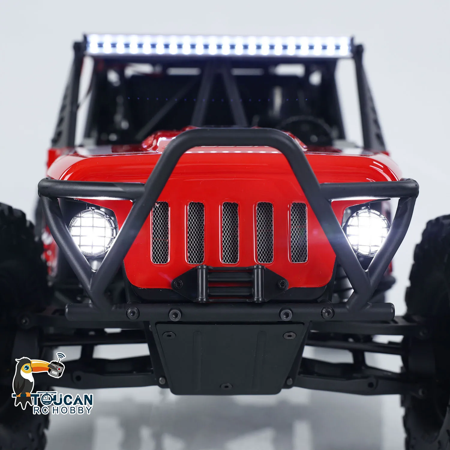 CROSSRC 1/7 RC Car Rock Crawler UT4 Pro Tiger Shark