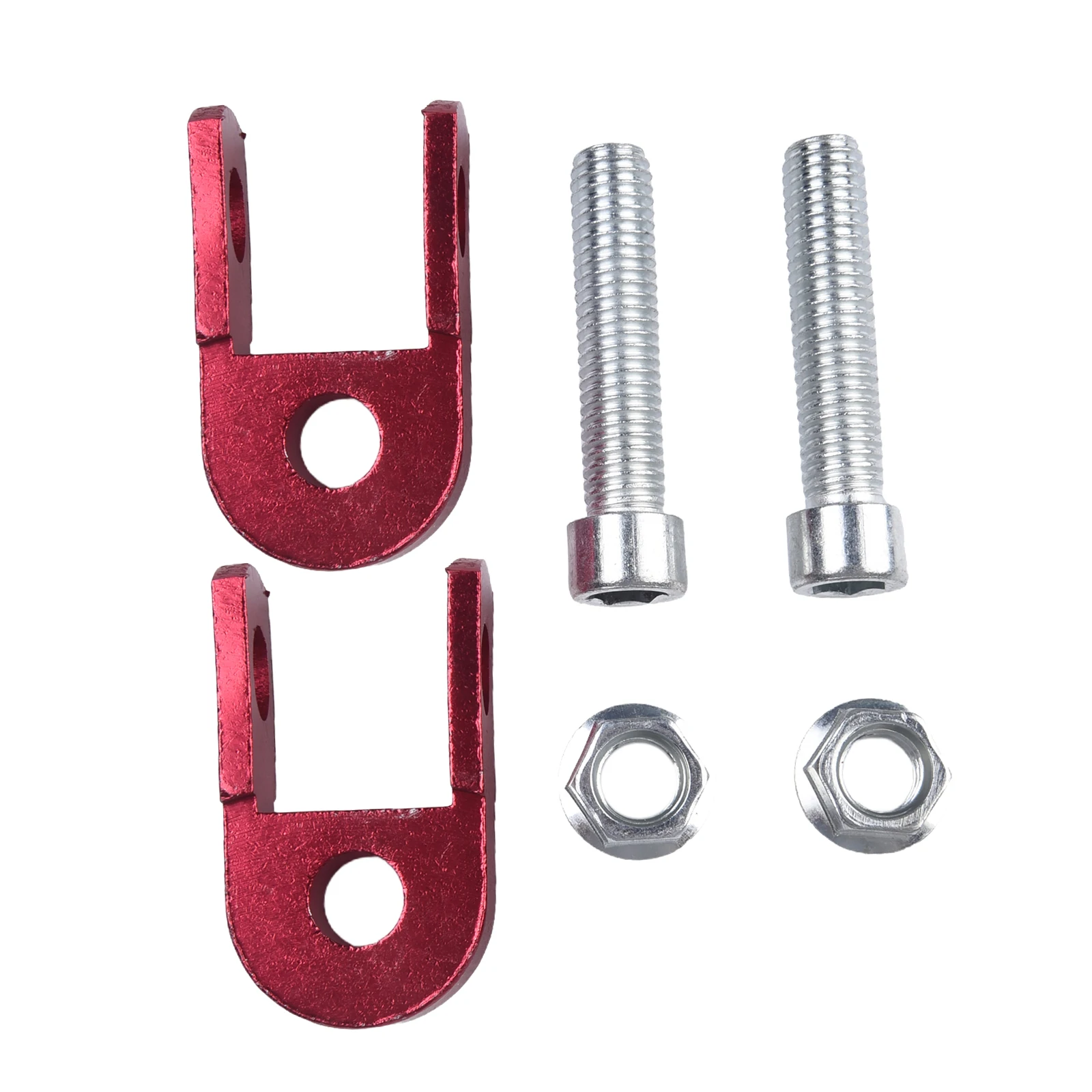 Увеличитель высоты мотоцикла задний амортизатор для красный алюминиевый сплав