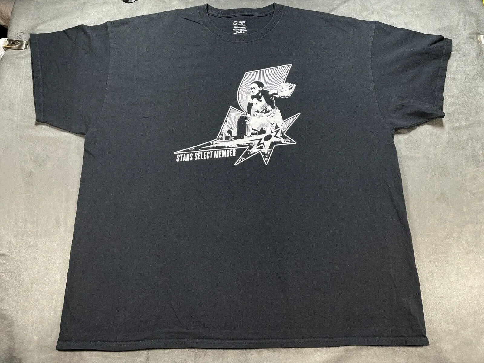 Деформирующаяся женская рубашка WNBA Сан-Антонио звезды Техасская команда