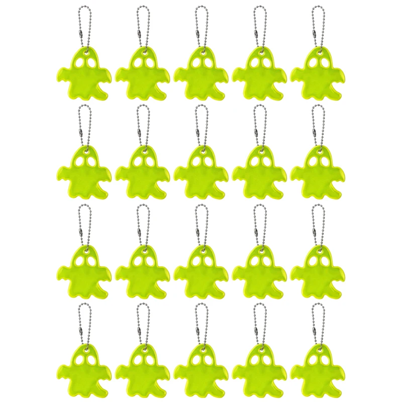 

Светоотражающие брелоки-призраки 20 шт.