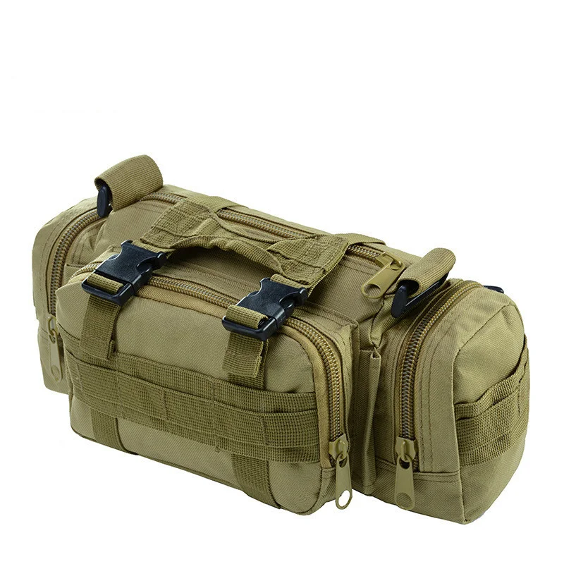 

Men Tactical Molle Waist Pack Military Waist Bag Mochilas Fanny Pack Outdoor Camping Hiking Pouch 3P Chest Bag Wallet Belt Bags