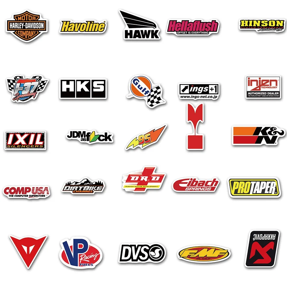 Рисунок 3 - водонепроницаемые наклейки на автомобильный