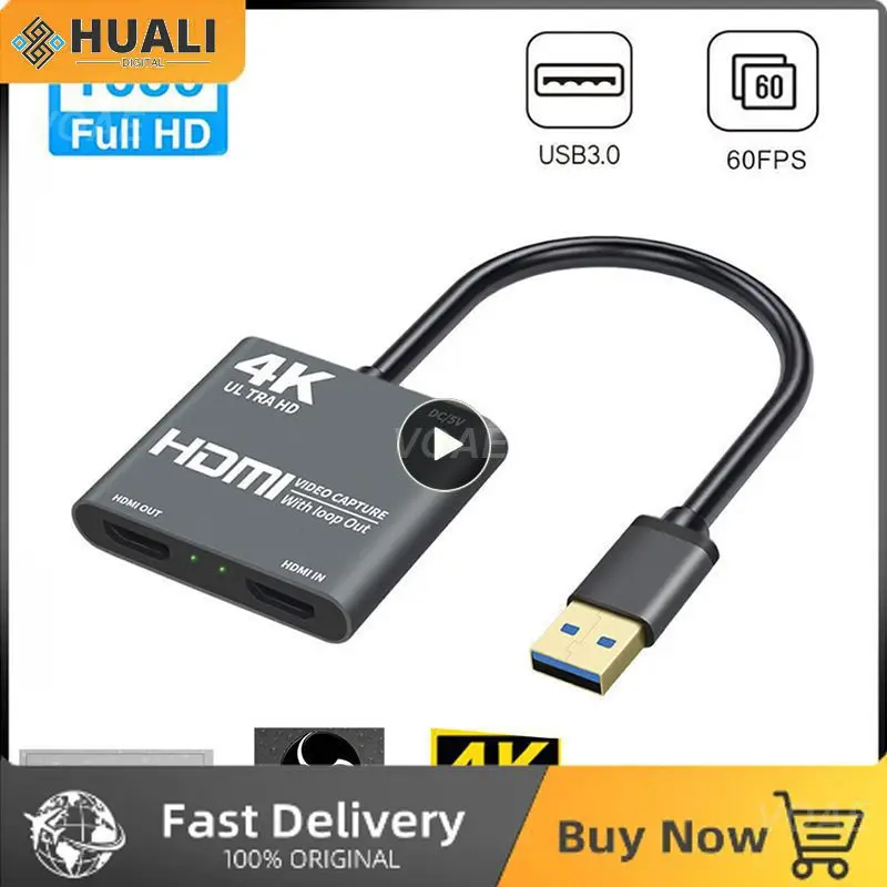 

Многофункциональная карта видеозахвата, 1080p, 60 к/с, 1080p, 4k