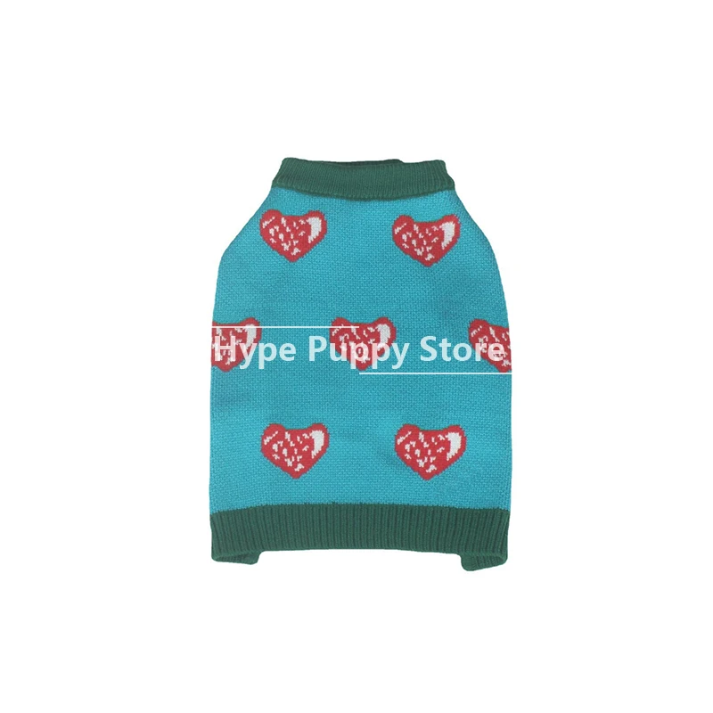 

Winter Cotton Sweater Pet Dog Clothes for Small Dogs Pets Clothing French Bulldog Warm Coat for Yorkies Fashion Coat PC1807