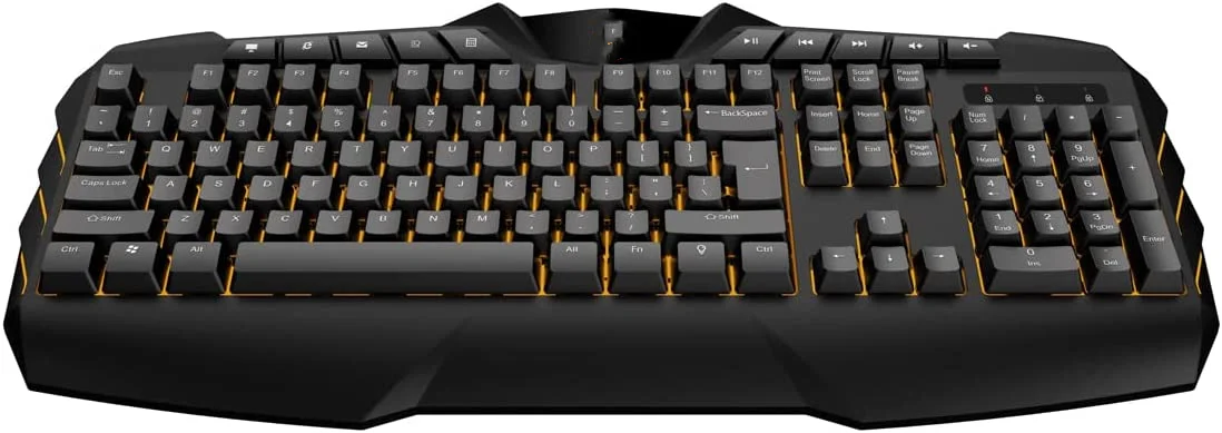 

COM FIO LUMINOSO GAMER GORILA TECH teclado mecânico gamer
