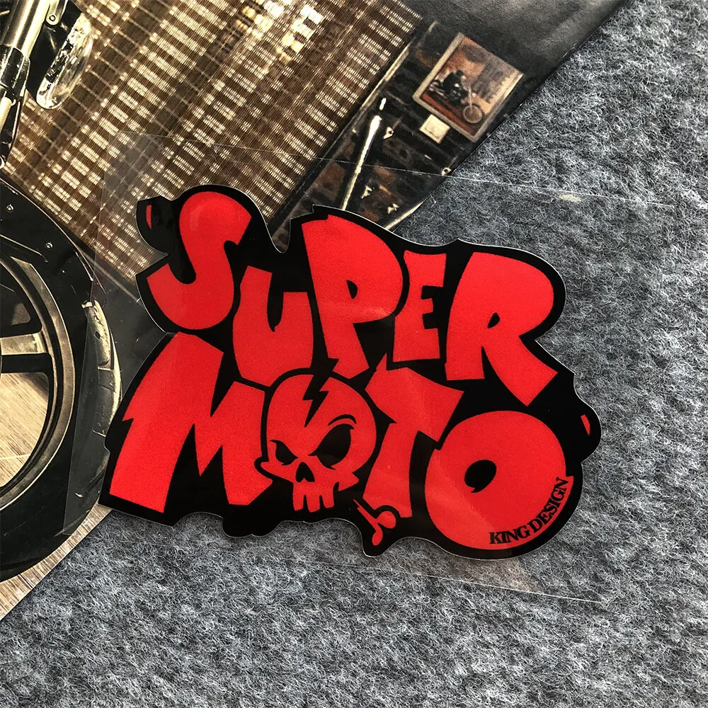 

Светоотражающие наклейки JDM Super Moto, декор для мотоциклетного корпуса, лобового стекла, шлема, наклейки, аксессуары для Yamaha MT07, MT09, Nmax, R3, R1