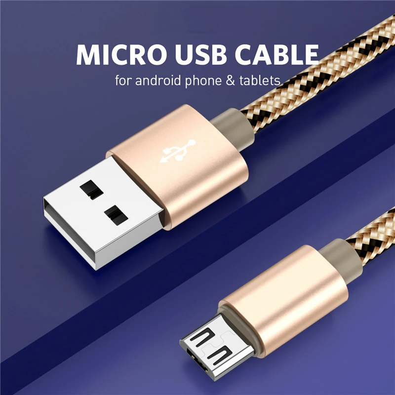 

Микро USB-кабель А, кабель для передачи данных, шнур для быстрой зарядки для Samsung, Xiaomi, Huawei, OPPO, быстрая зарядка, USB-кабель для телефона