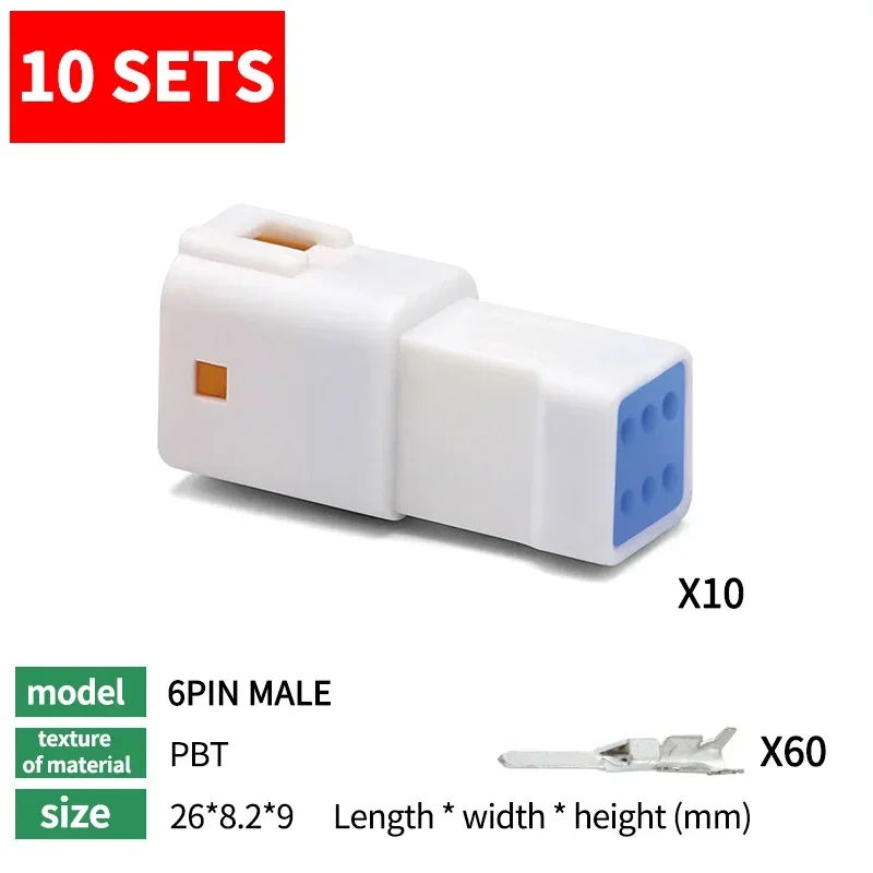 

Автомобильные водонепроницаемые разъемы JST JWPF