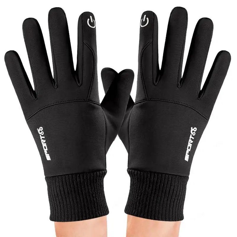 

SKI Gloves Motorcycle Thermal Warm Comfortable Gloves Snowboard Cycling Riding Gloves Men Women Winter Riding Accessories