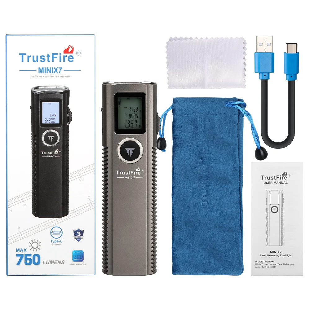 

Trustfire MINIX7 Лазерный дальномер фонарик