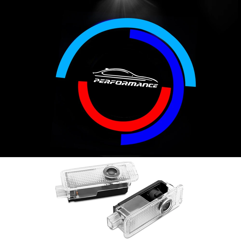 

2pcs LED Car Door Welcome Light Projector Logo Laser Lamp For BMW E90 E92 E60 E61 E65 F01 F02 F10 F30 F48 E70 car accessories