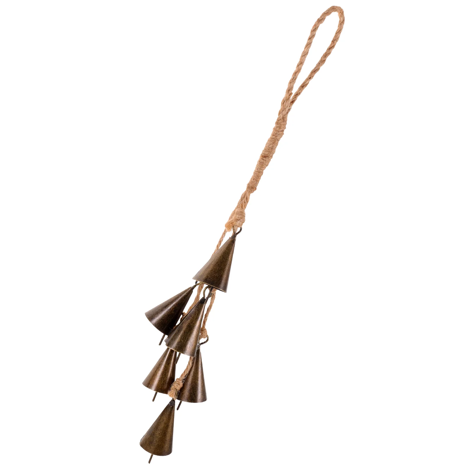 

Wall Decoration Decorative Metal Trim Bells Wind Ornament Balcony Chime Hanging