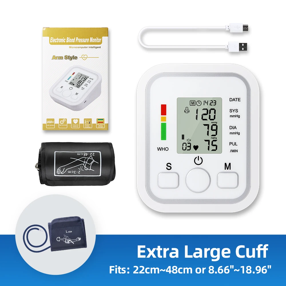 Тонометр С Большой Манжетой Купить