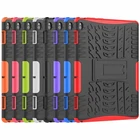 Бронированный чехол для Lenovo P11, J606F, P11 Pro, J706F, M10, HD, 2nd, X306F, M8, E7, E10, M10 Plus, Tab 4, 10, X304F, Тяжелая подставка из ТПУ и ПК, чехол для планшета