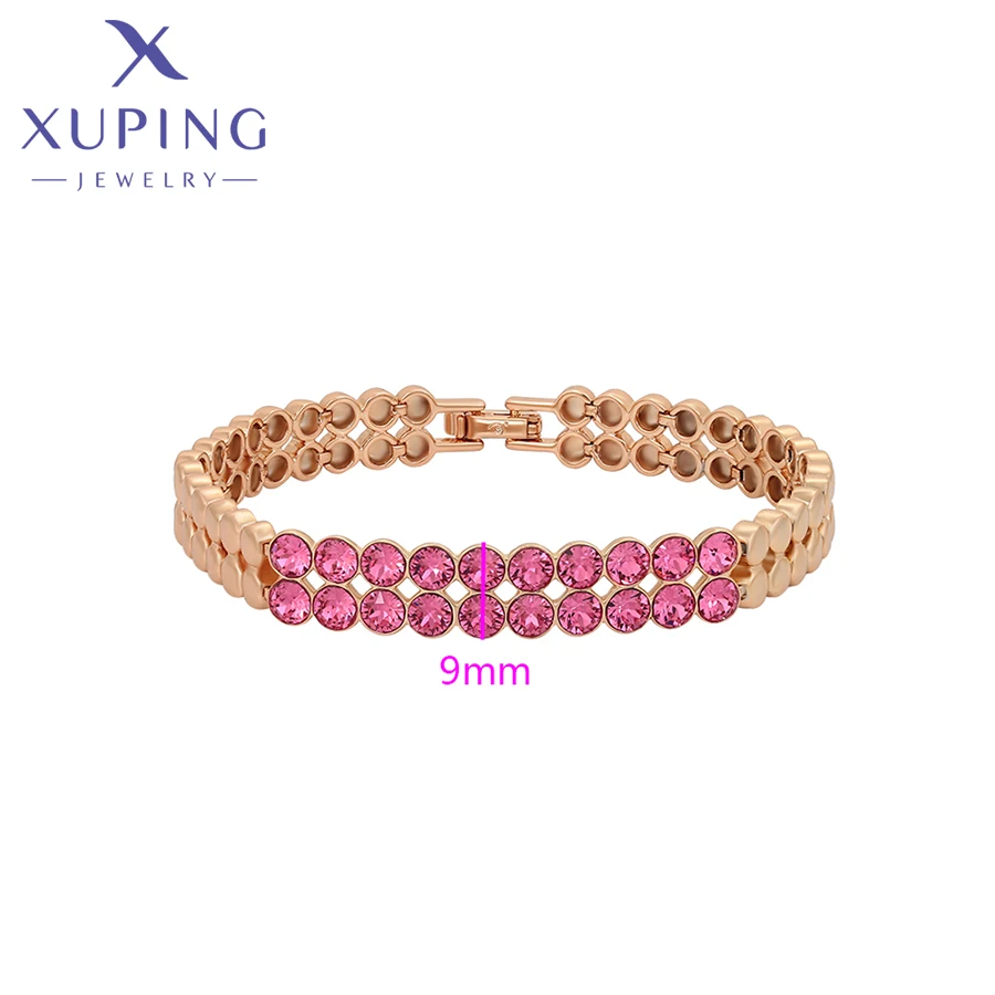 Ювелирные изделия Xuping популярный модный роскошный стильный браслет с