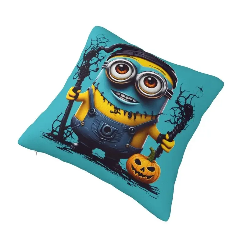 М-Миньоны на Хэллоуин оформление детской одежды 40x40 см мультяшный Современный
