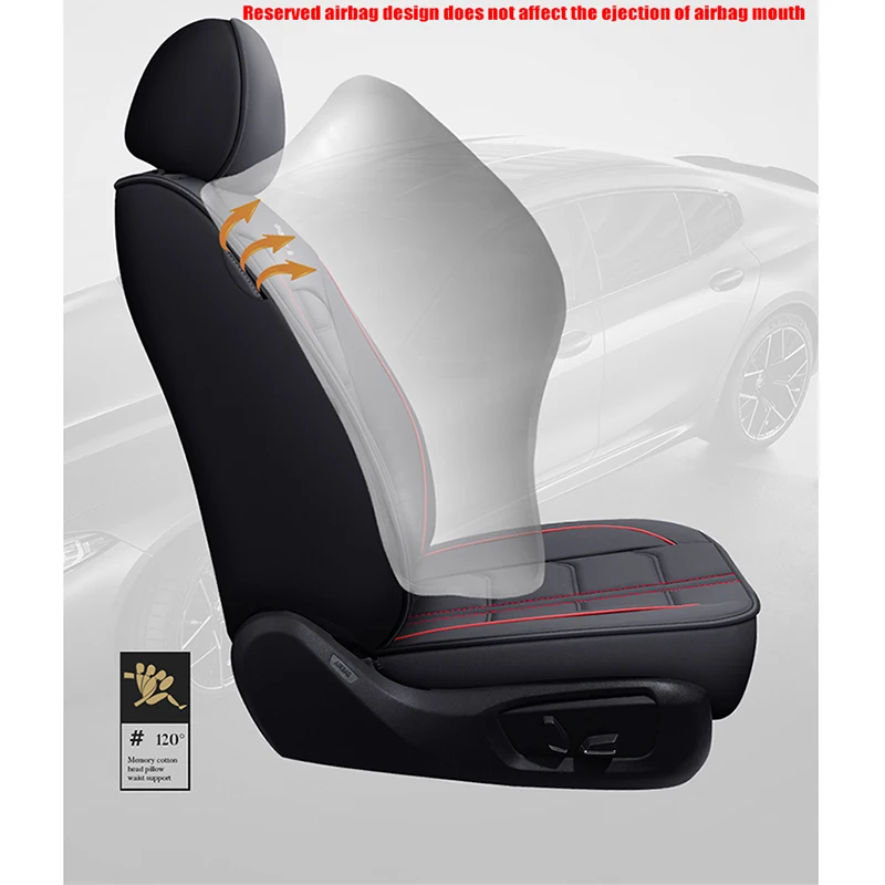 WZBWZX универсальные кожаные чехлы для автомобильных сидений Jaguar все модели xf xj 6/8/12
