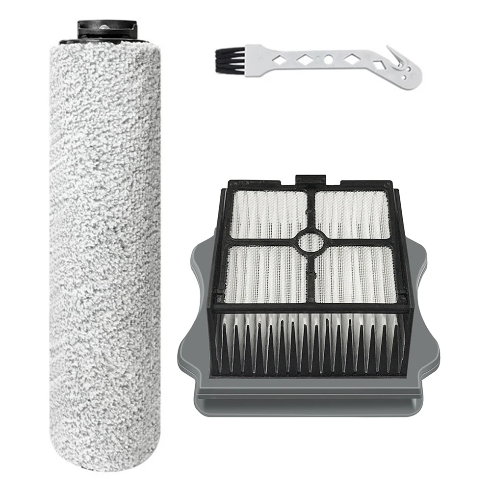 

Roller Brush Filter Set For TINECO FLOOR ONE Steam Cordless Wet Dry Floor Washer Handheld Vacuum Cleaner Parts Cleaning Tools