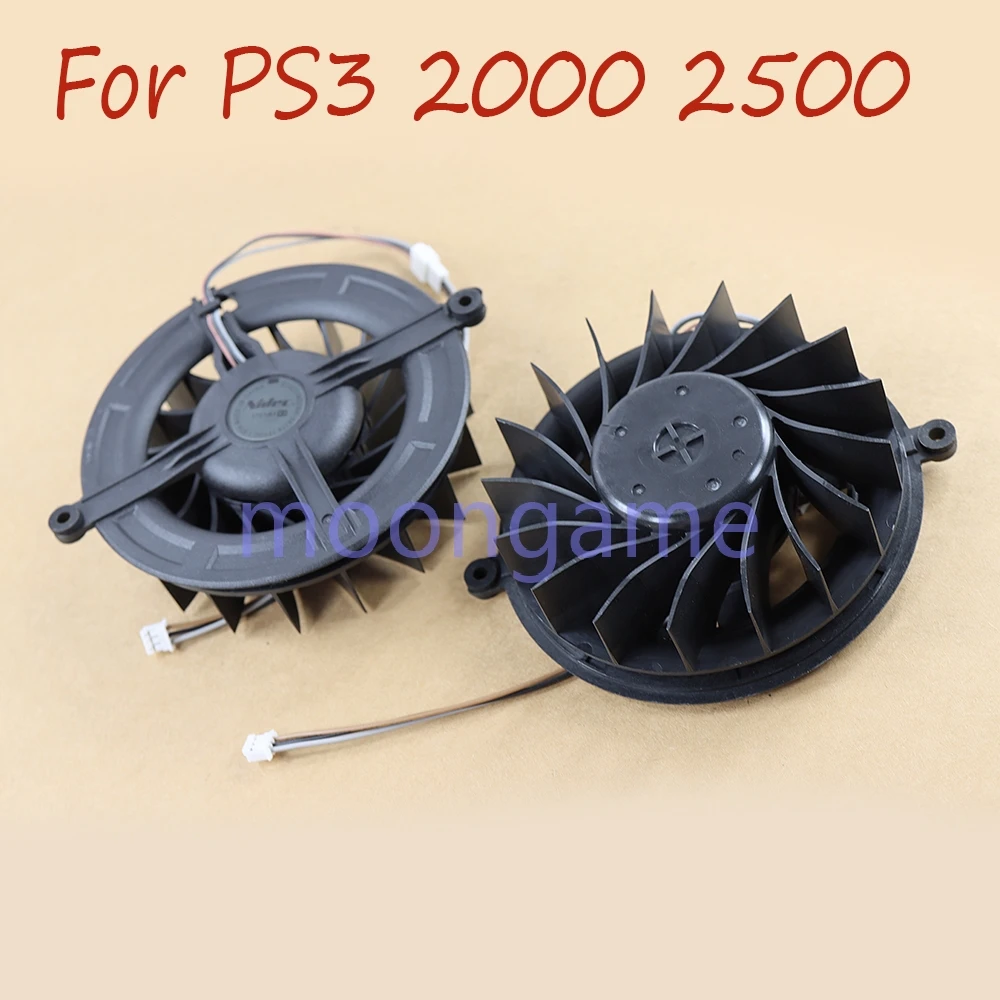 Фото 1 шт. охлаждающий вентилятор для Sony Playstation 3 PS3 2000 2500 17 лопастей кулер №2