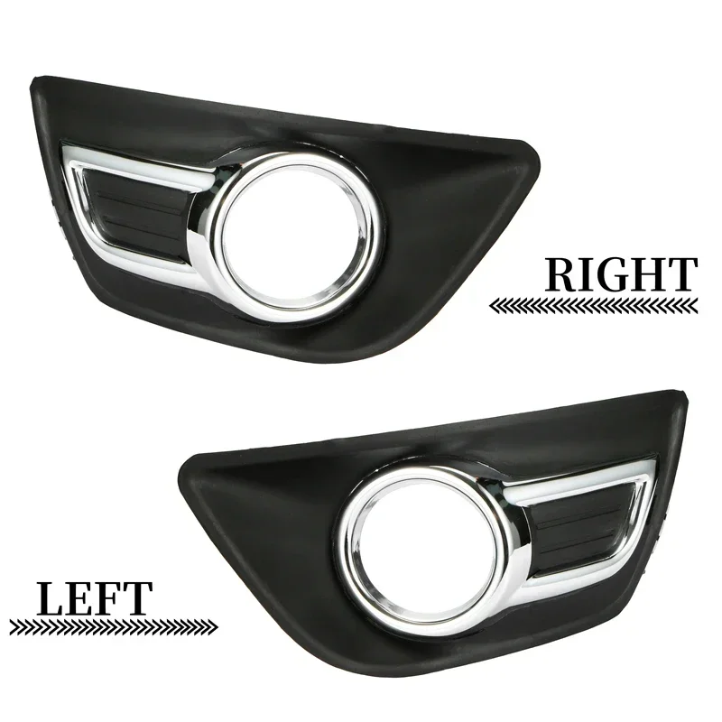 

Для Citroen C4 C-quatre 2008-2011 хромированный передний бампер противотуманная фара крышка передняя противотуманная фара рамка внешние аксессуары автомобиля