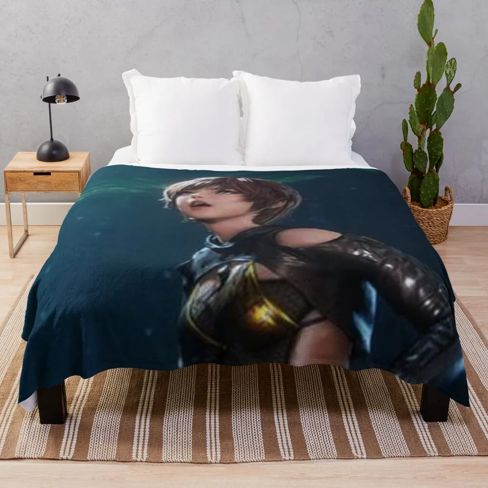 снасти Blade видеоигра Плед Retros Летнее постельное белье Одеяла