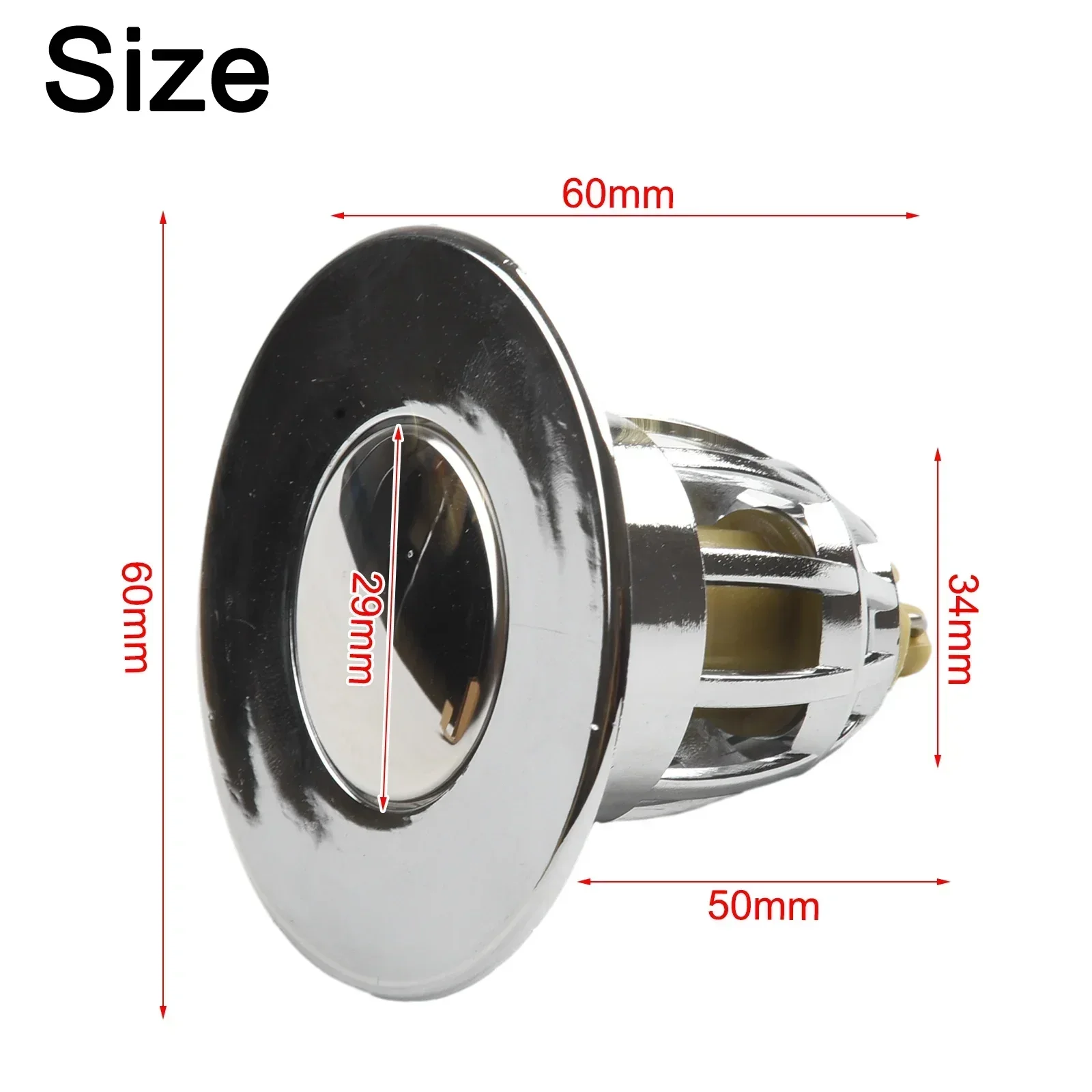 Универсальная пробка для раковины в ванной комнате умывальника всплывающий