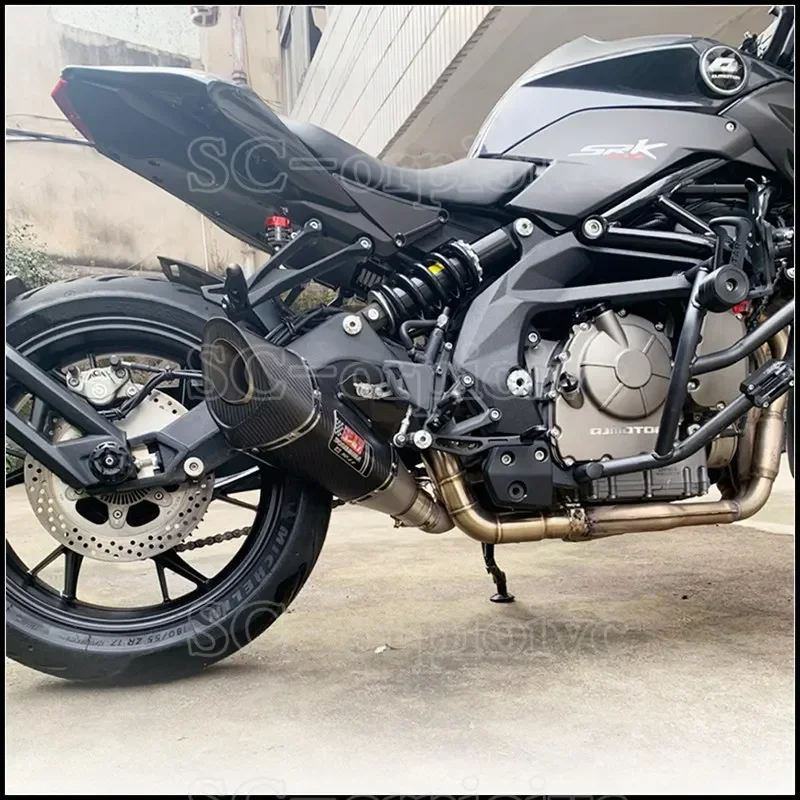 51 мм 60 универсальный мотоцикл Yoshimura R11 глушитель труба Escape moto для R1 MT09 Ninja250 Ninja400 Z900