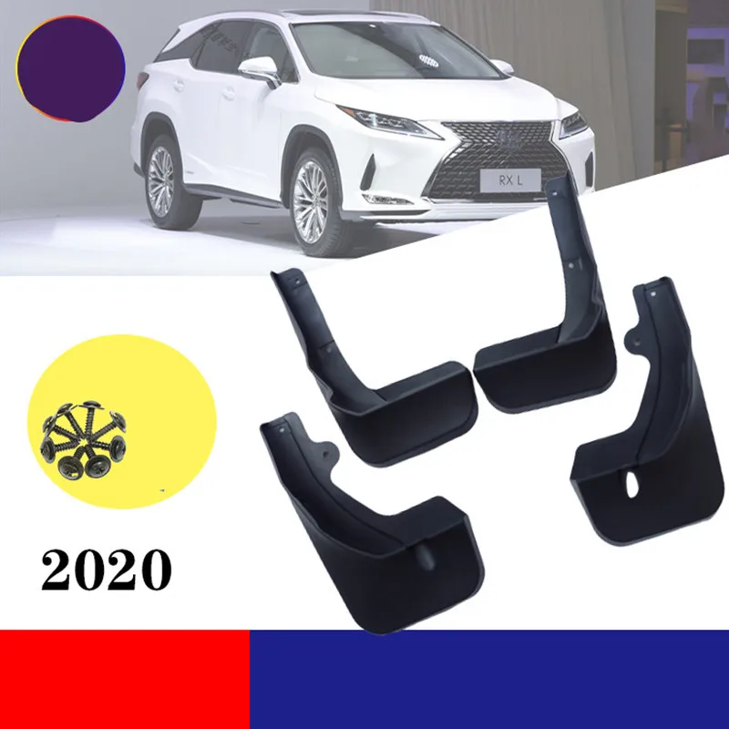 

4 шт./комплект, брызговики для LEXUS RX200, RX300, RX450, 2020, 2021, 2022