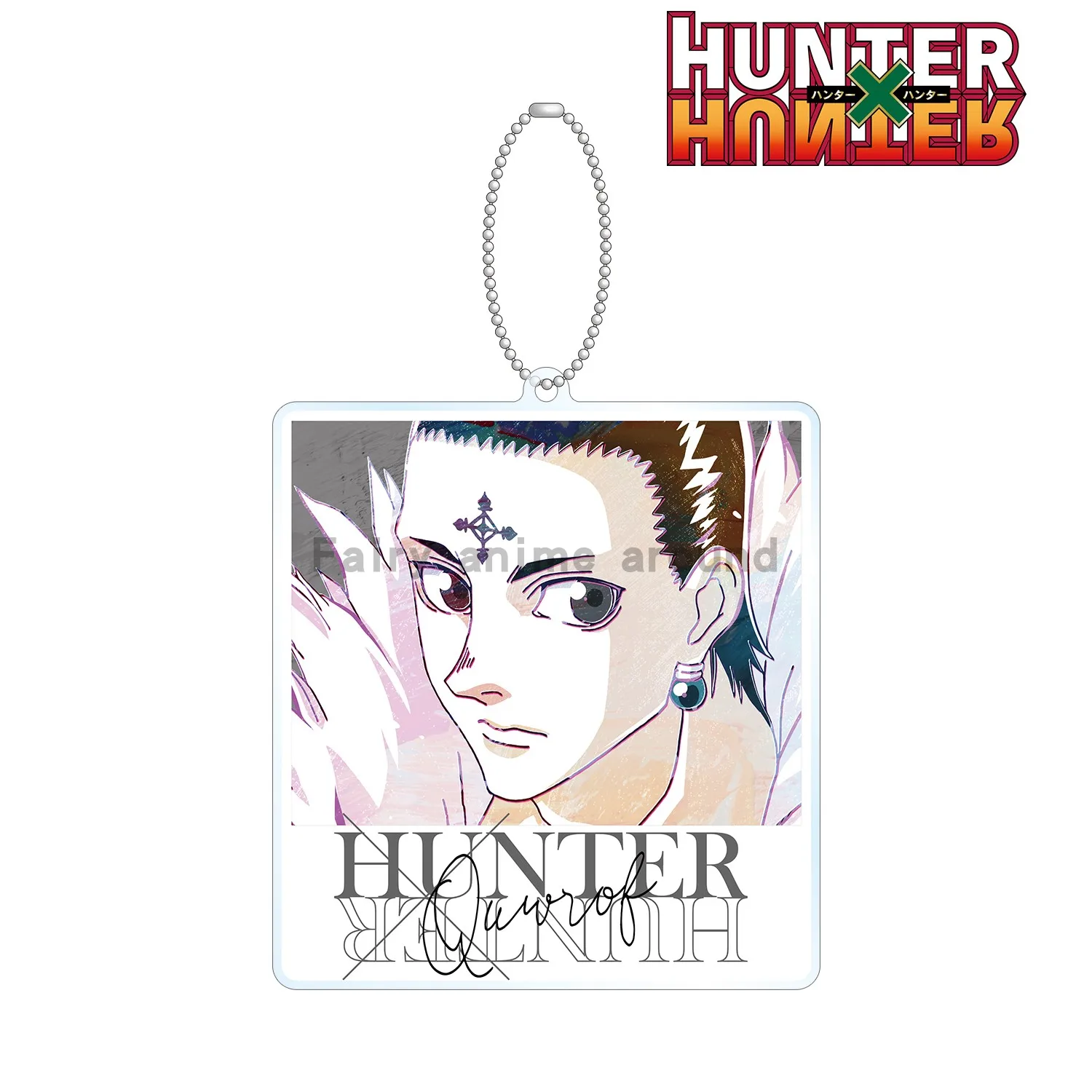 Аниме Охотник X Hunter брелок кукла Feitan Portor Chrollo Lucilfer Machi Hisoka акриловый брелок Подвеска для подарка (art.: 3920bf1beeeae) - 3920bf1beeeae