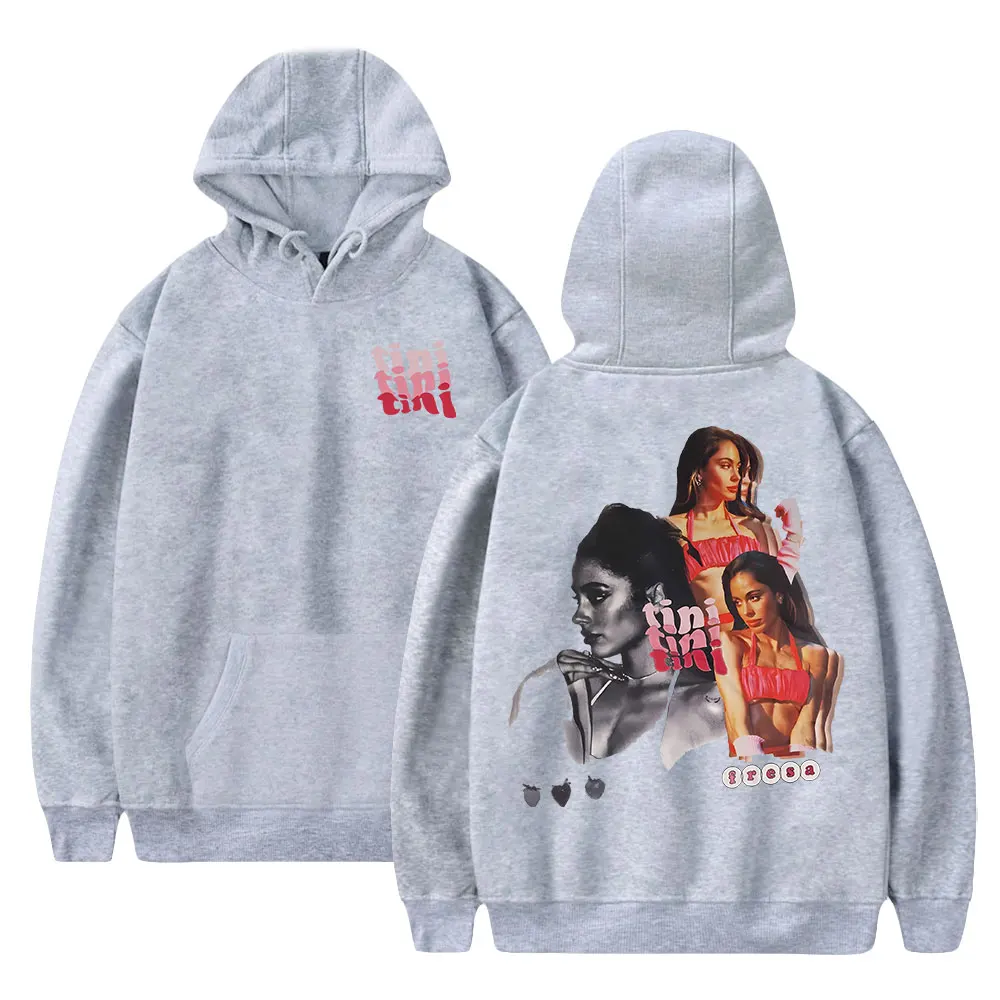 Толстовка с капюшоном Tini Stoessel уличная одежда длинными рукавами для мужчин и