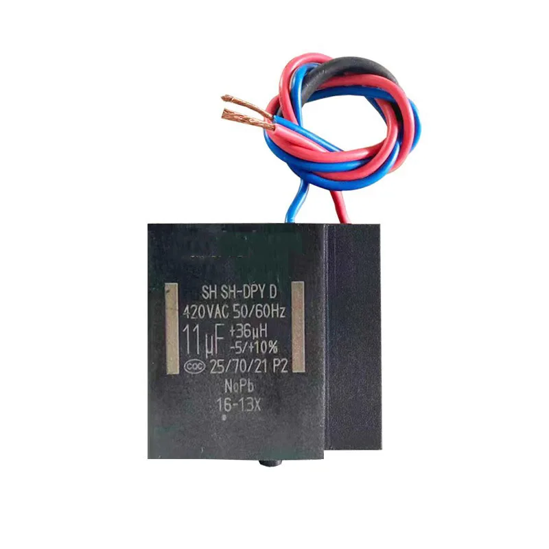 CBB65D SH-DPYD 8UF 8.5UF 10UF 11UF 12UF 12.5UF 13.5UF 420V 450V Washing machine capacitance