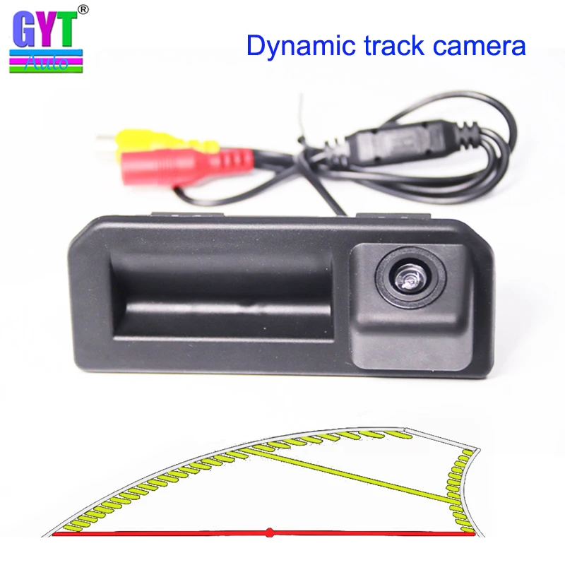 Для Volkswagen VW Polo Sedan Vento facelift 2017 2018 2019/автомобильная ручка багажника камера заднего