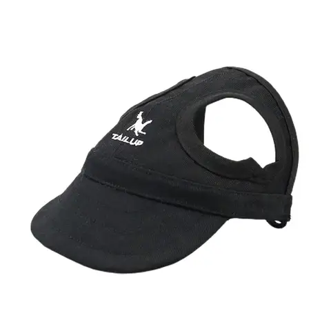 Отличная Кепка для домашних животных, привлекательная легкая бейсбольная кепка для щенков на открытом воздухе, головной убор для домашних животных с УФ-защитой