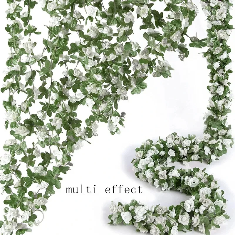 

Искусственные розы из шелка, 2.3 м