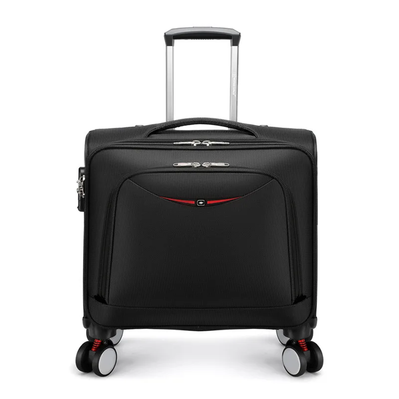 

Travel Luggage Unisex Spinner Wheels Boarding Case Wheeled Travel Rolling Luggage Suitcase On Wheels