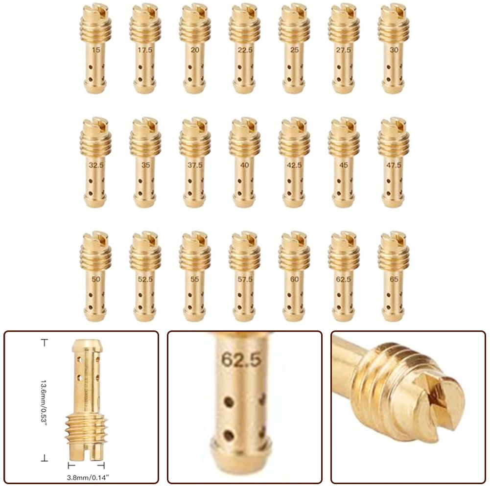 21 шт. комплект карбюратора для Mikuni VMTMTMX VM22210 AX100 EN и GN карбюраторы 5 0x0 8 мм впрыска